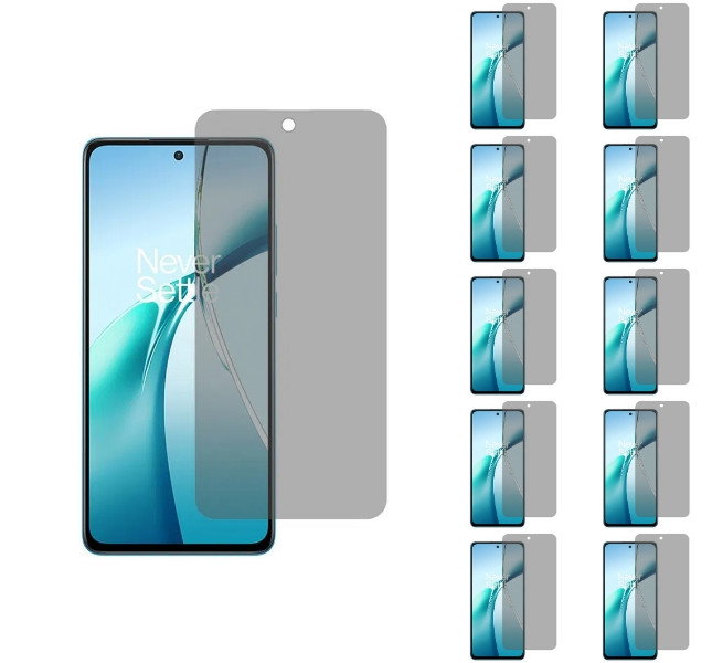 10 stk. OnePlus Nord CE4 Lite 5G Beskyttelsesglas / Skærmbeskyttelse / Privacy Glas