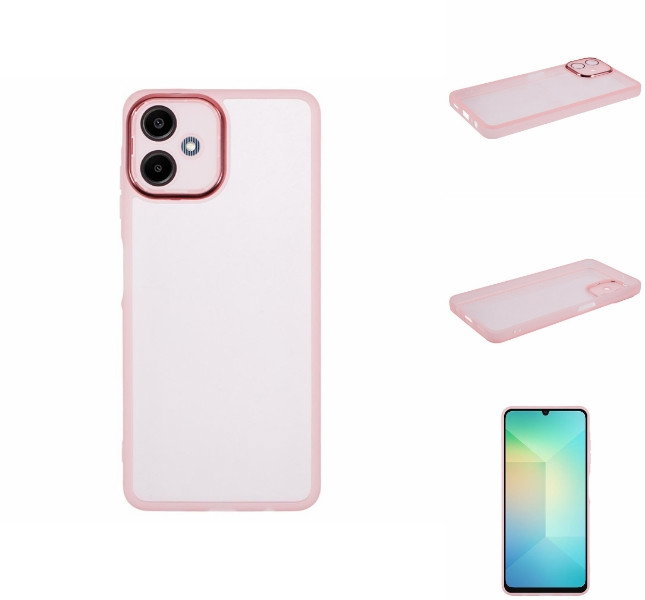 Samsung Galaxy A06 cover forfra