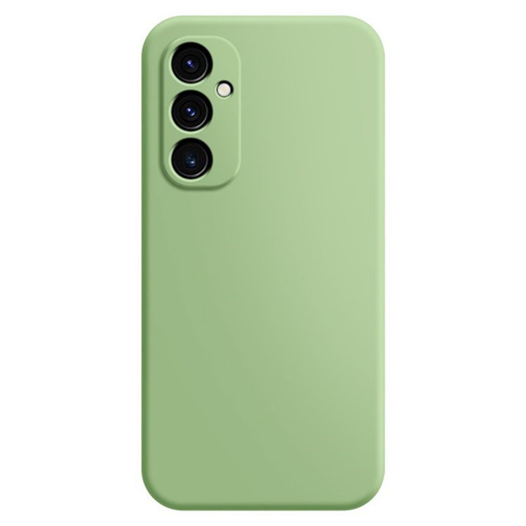 Samsung Galaxy S25 Silikone Cover - Grøn