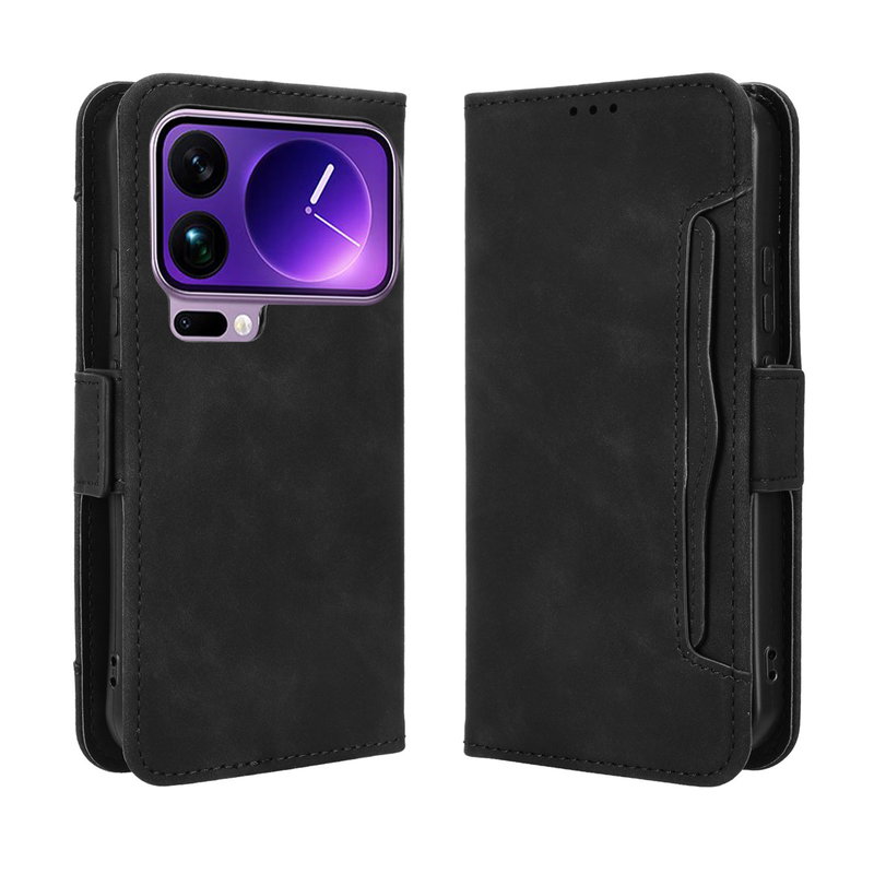 Flip Cover til Xiaomi 17 Pro Max med Kortholder & Standerfunktion