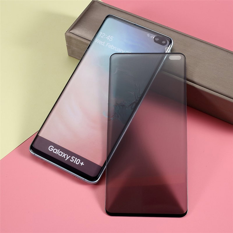 Samsung Galaxy S10 Panserglas - skærmbeskyttelse med privacy-filter
