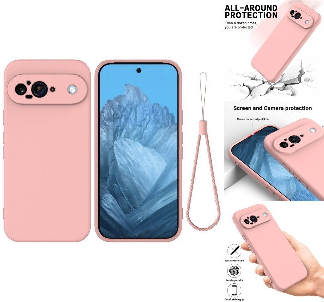 Silikone cover til Google Pixel 9 forfra