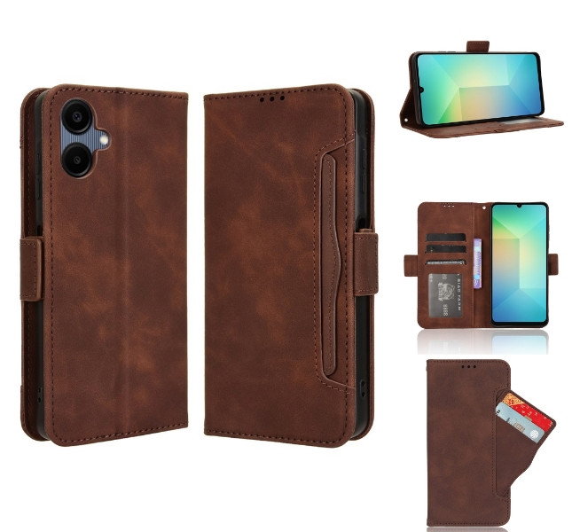 Samsung Galaxy A06 lædercover front