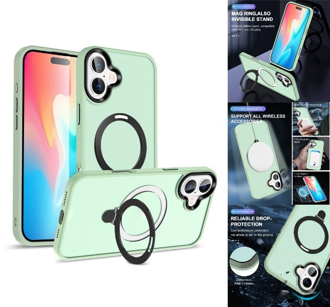 iPhone 16 cover set forfra