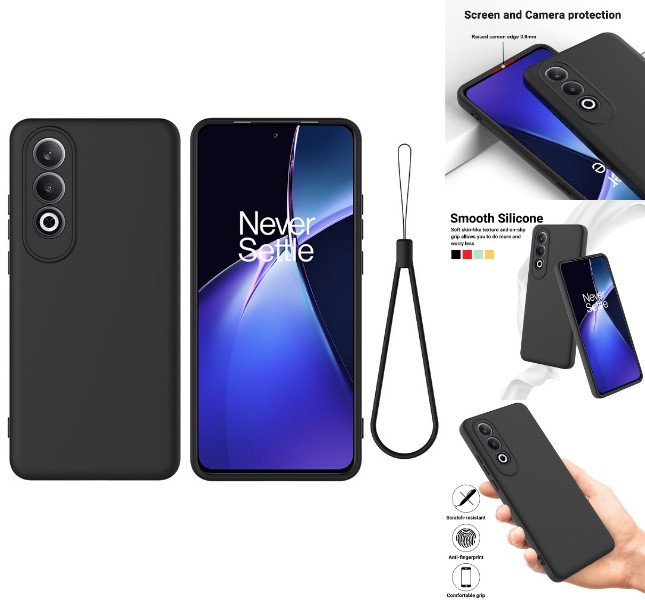 Beskyttelsescover til OnePlus Nord CE4 5G set forfra