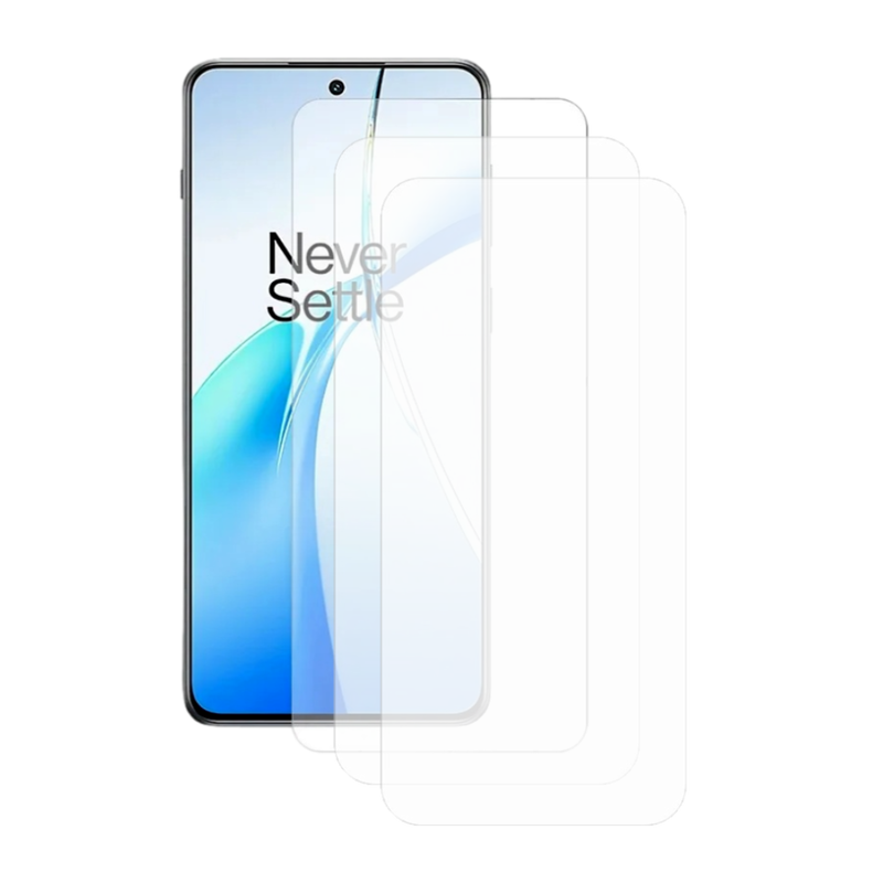 3 stk OnePlus Nord CE4 Hærdet Beskyttelsesglas