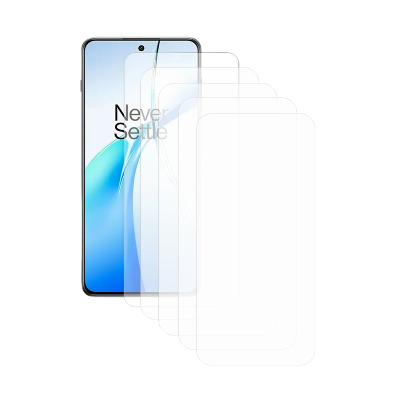 5 stk OnePlus Nord CE4 Hærdet Beskyttelsesglas