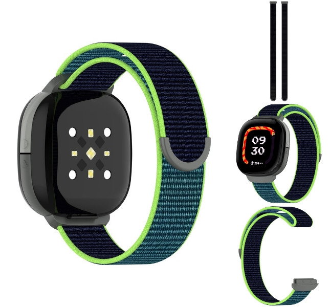 Børne urrem til Fitbit Ace LTE i limegrøn