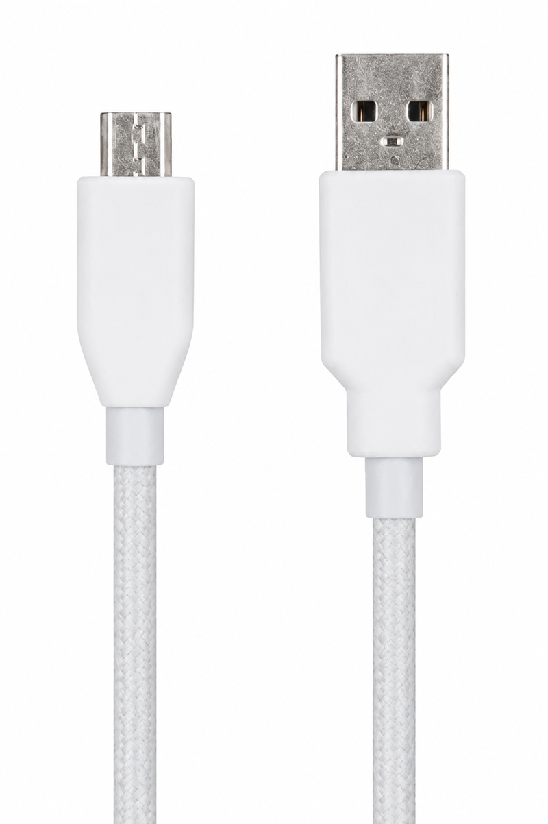 2x Oplader Kabel til PS4 / Playstation 4 Controller - 2 meters