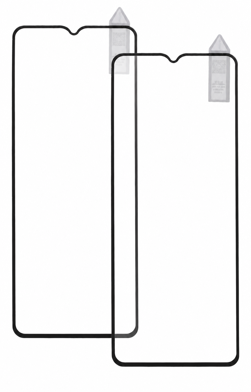 2x 3D Skærmbeskyttelse / Hærdet Beskyttelsesglas til OnePlus 8