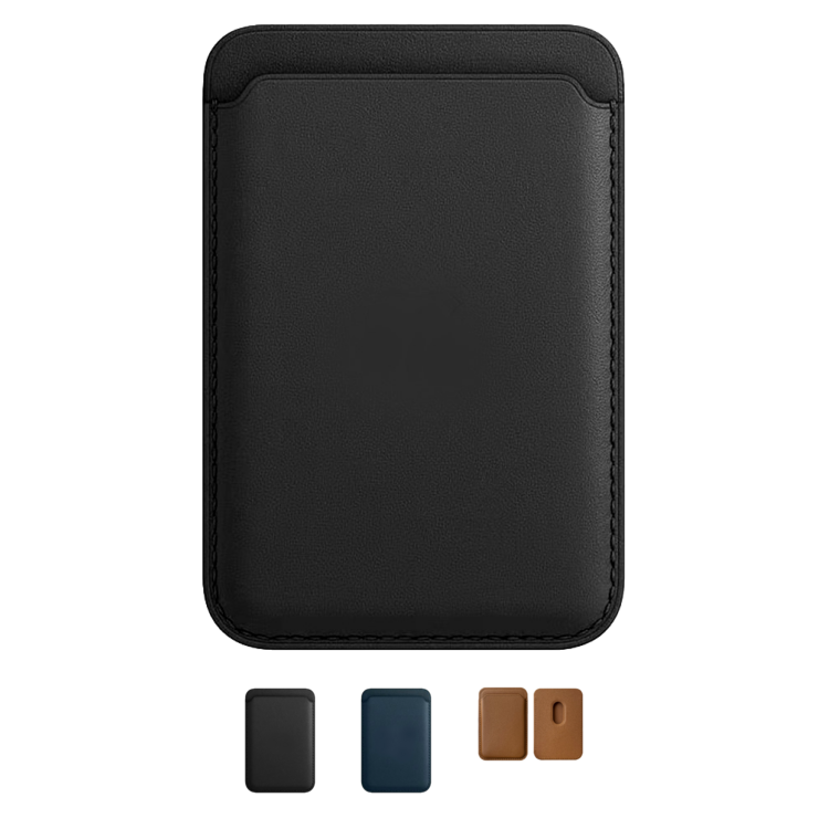Kortholder i Læder med MagSafe til iPhone 13 / 13 Pro / 13 Pro Max