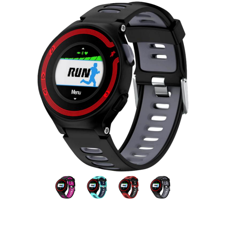 Madurai Silicone Rem til Garmin Forerunner Gratis Fragt