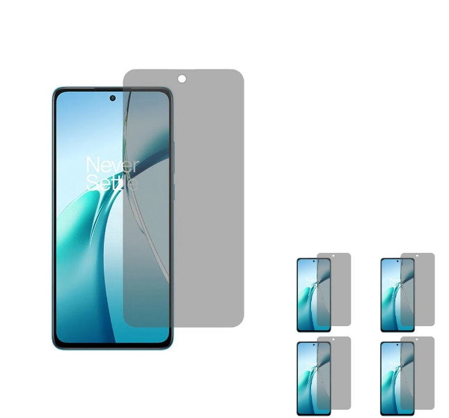 4 stk. OnePlus Nord CE4 Lite 5G Beskyttelsesglas / Skærmbeskyttelse / Privacy Glas