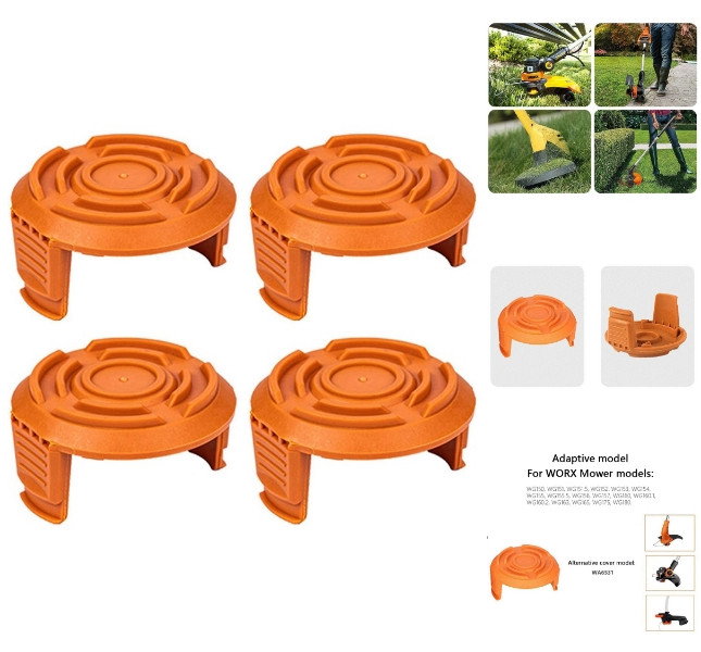 Spolekapsler til Worx plæneklipper