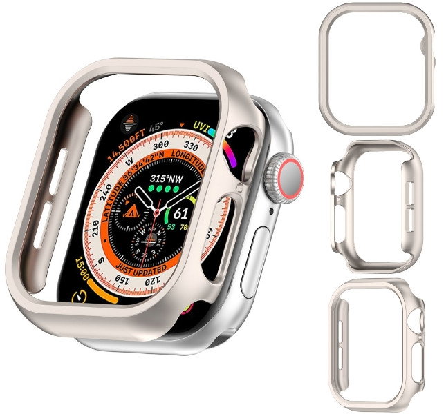 Apple Watch Series 10 & Series 11 42mm Cover / Beskyttelsescover i Past - Starlight