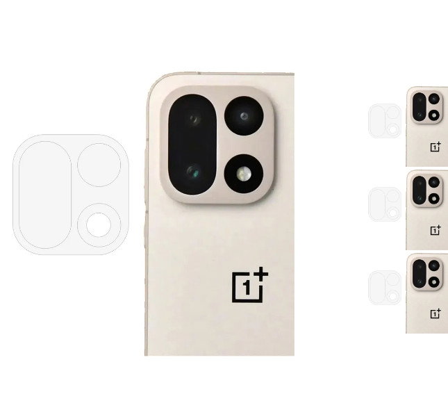 3 stk. OnePlus 15 5G Kamera Beskyttelsesglas