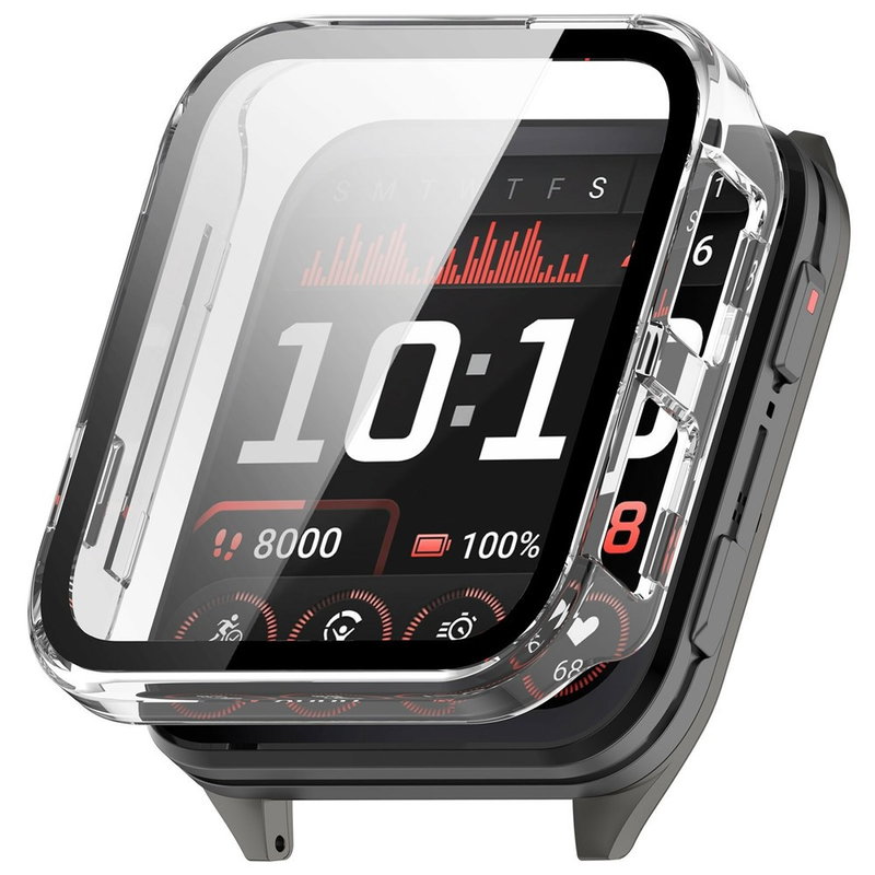 Cover med Hærdet Glas til Garmin Venu X1 - Gennemsigtig