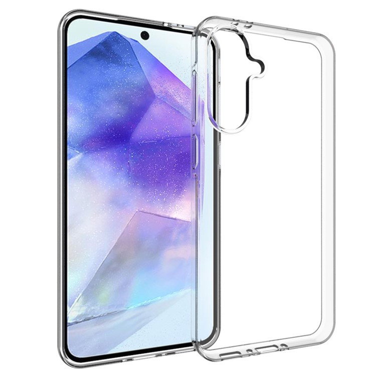 Samsung Galaxy A56 5G Gennemsigtigt TPU Cover 