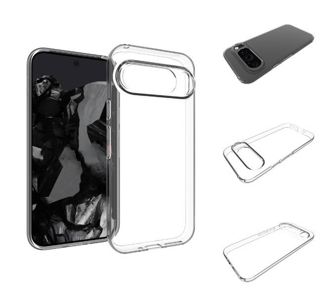 Google Pixel 9 Pro XL vandafvisende TPU cover forside
