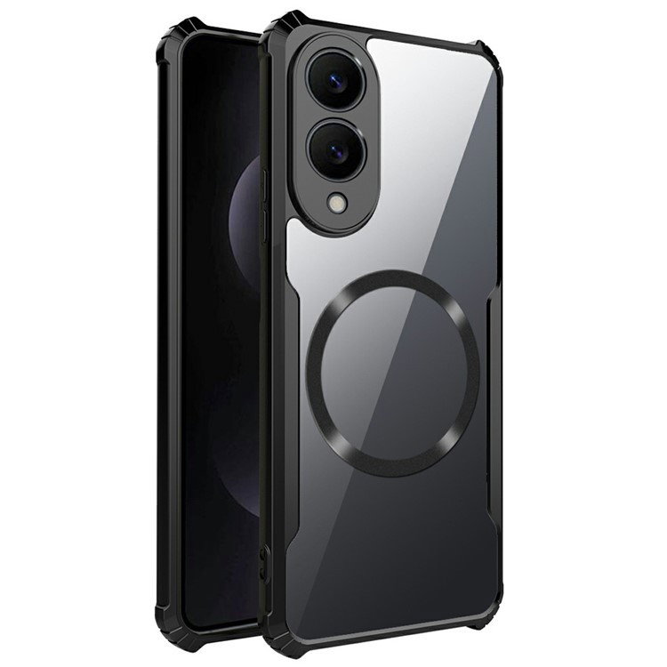 Samsung Galaxy S25 Edge Gennemsigtigt MagSafe Cover