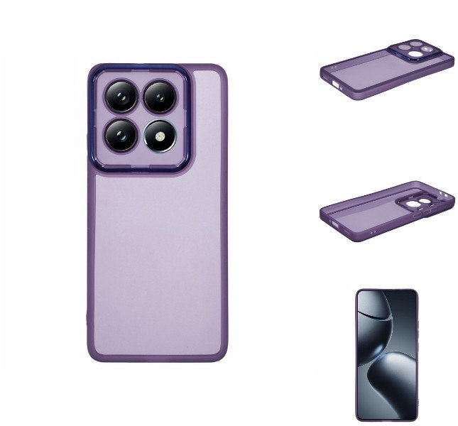 Xiaomi 14T Pro mobilcover set forfra