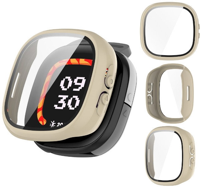 Beskyttelsescover til Fitbit Ace set forfra