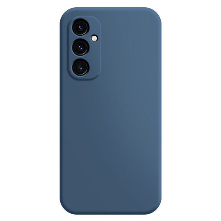 Samsung Galaxy S25 Silikone Cover - Mørkeblå