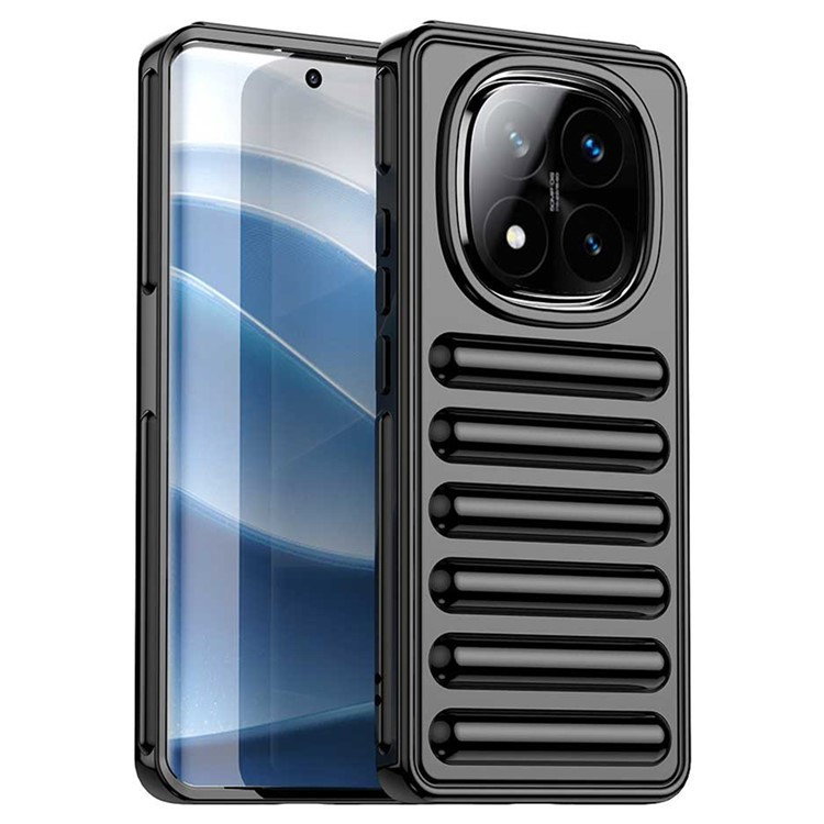 Xiaomi Redmi Note 14 Pro+ 5G Stereoscopic TPU Cover - Sort