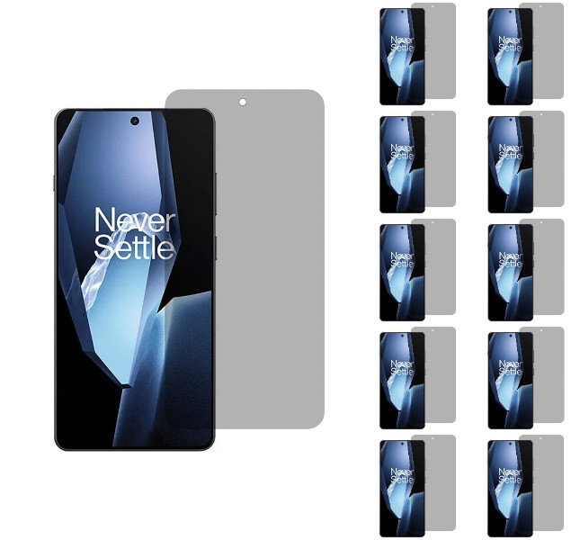 10 stk. OnePlus 13R Privacy Glas / Skærmbeskyttelse