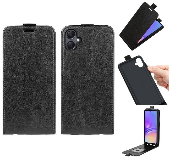 Samsung Galaxy A06 flipcover set forfra