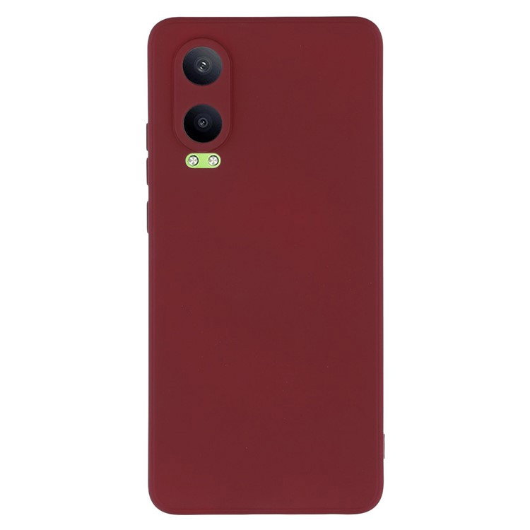 OnePlus Nord CE4 Lite 5G Silikone Cover - Mørkerød