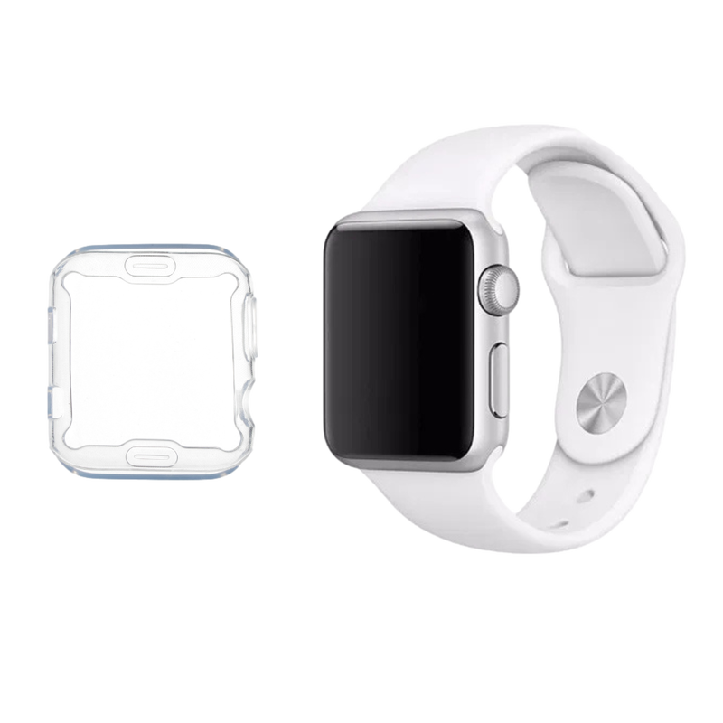 Cover i TPU plastik til Apple Watch