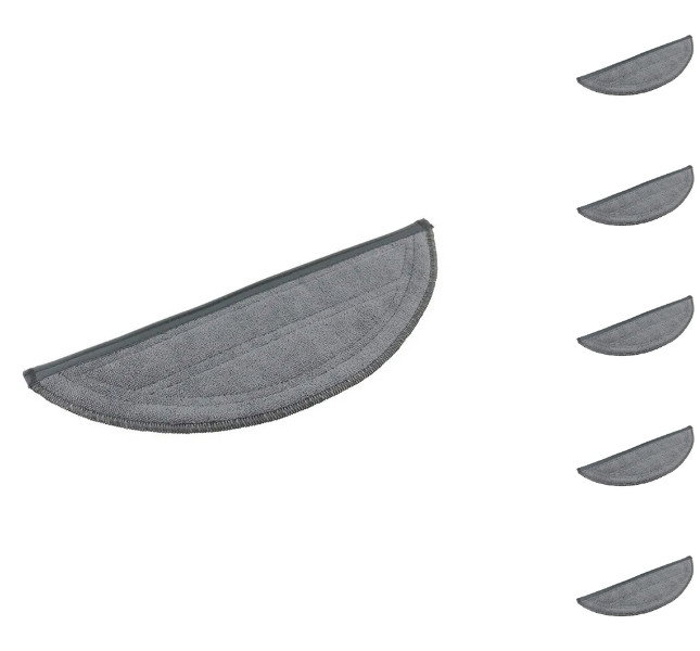 5 stk. Moppe til Roborock Saros 10 (VibraRise Moppe)