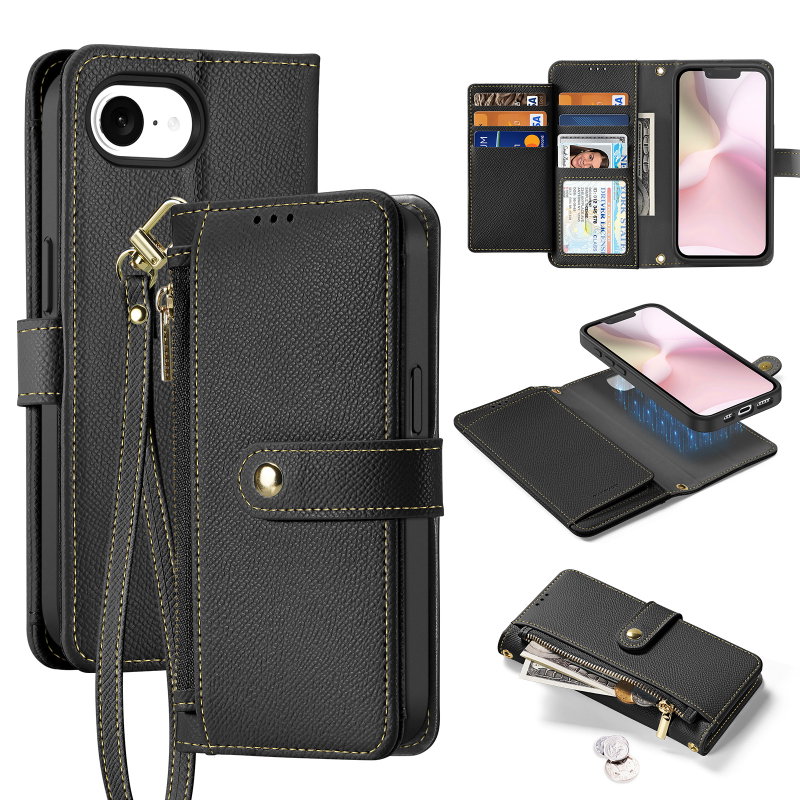 iPhone 16e MagSafe Flip Cover m. Aftagelig Funktion 
