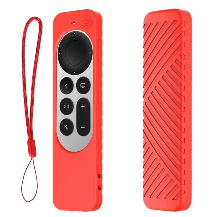 Silikone cover til Apple TV Siri Remote forside