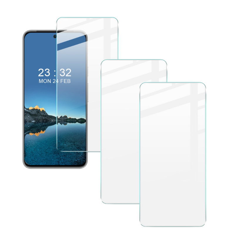 3 Stk Beskyttelsesglas / Skærmbeskyttelse / Glas til Google Pixel 8