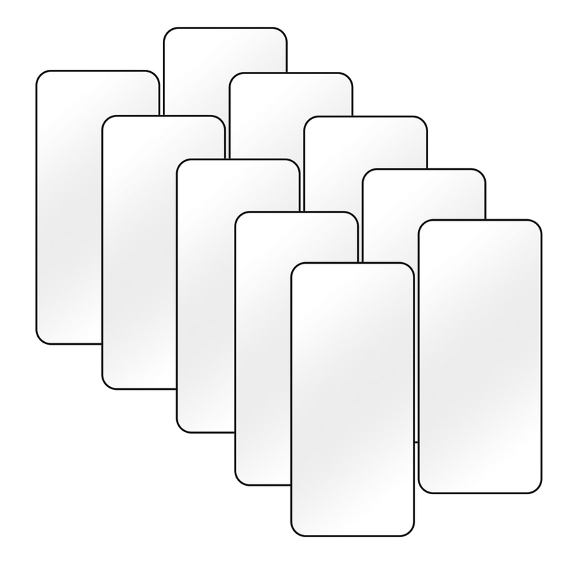10 Stk 3D Beskyttelsesglas / Skærmbeskyttelse til Motorola Moto G54 5G