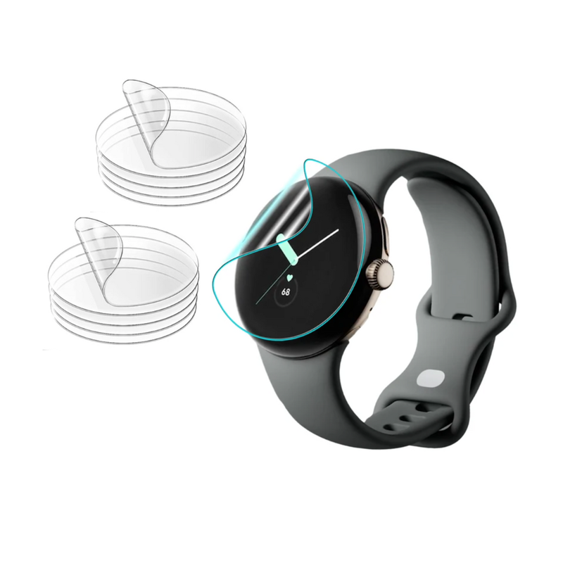 10 Stk Skærmbeskyttelse / Film til Google Pixel Watch 2