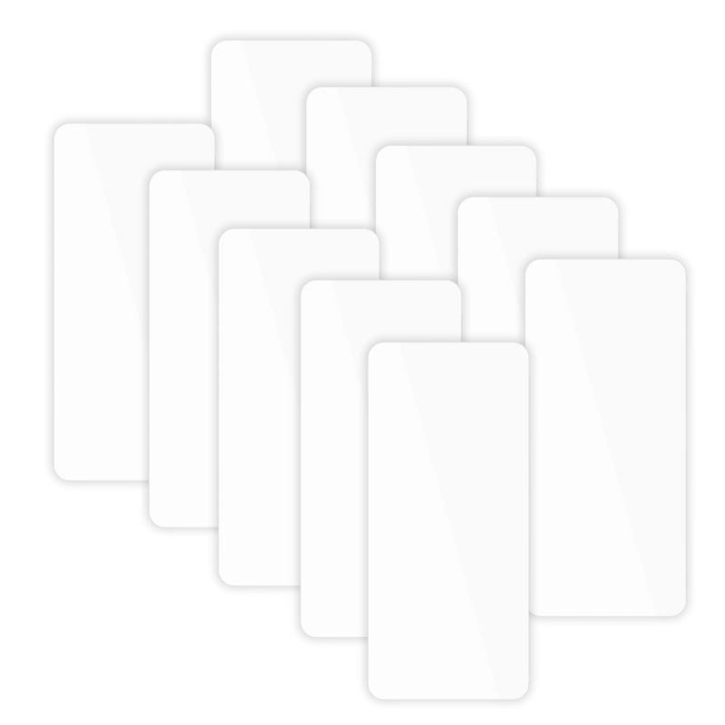10 Stk Beskyttelsesglas / Skærmbeskyttelse til Motorola Moto G54 5G