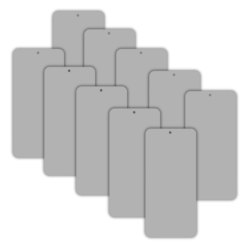 10 Stk Privacy Beskyttelsesglas / Skærmbeskyttelse til Motorola Moto G54 5G