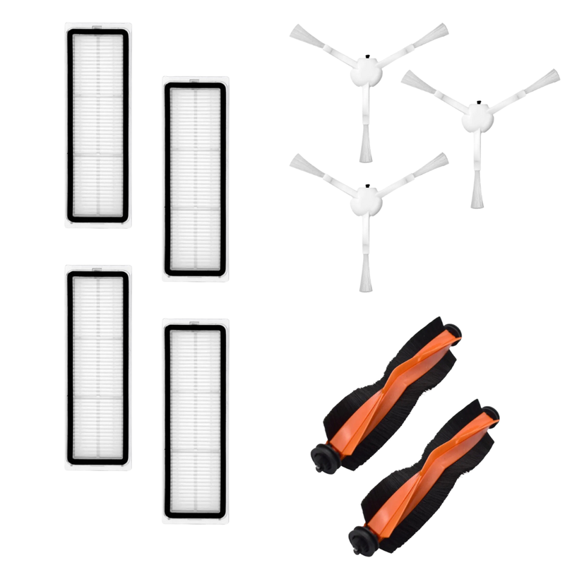 Stor børste- og filterpakke til Xiaomi X20+ Robotstøvsuger