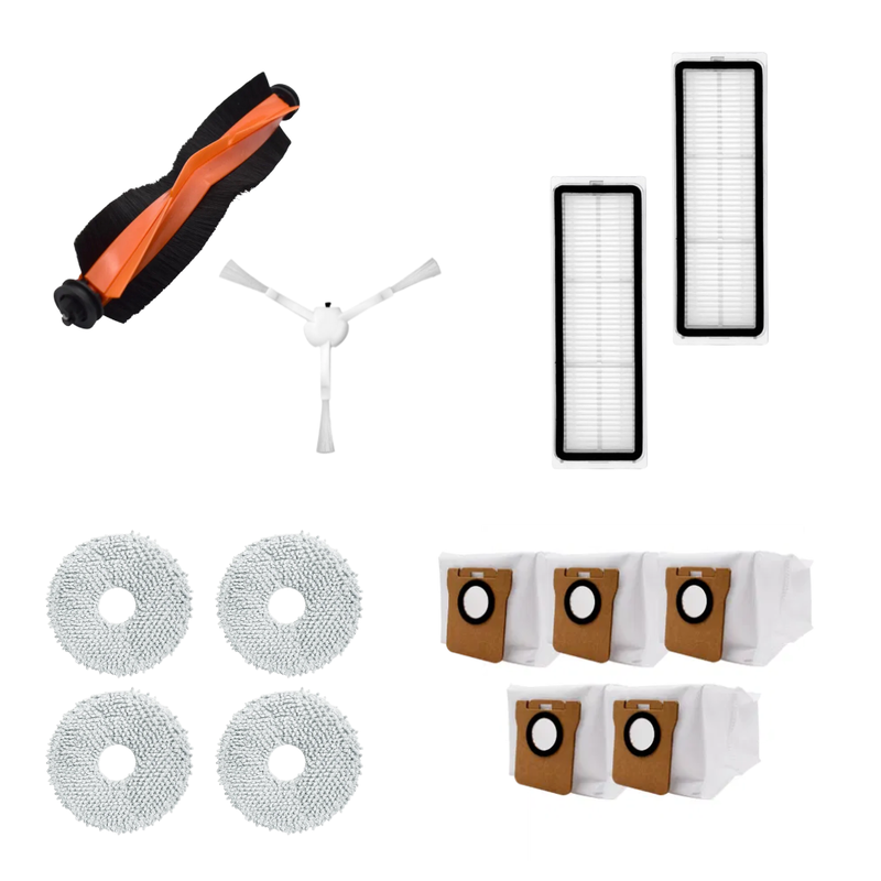 Tilbehørspakke 3 til Xiaomi X20+ Robotstøvsuger