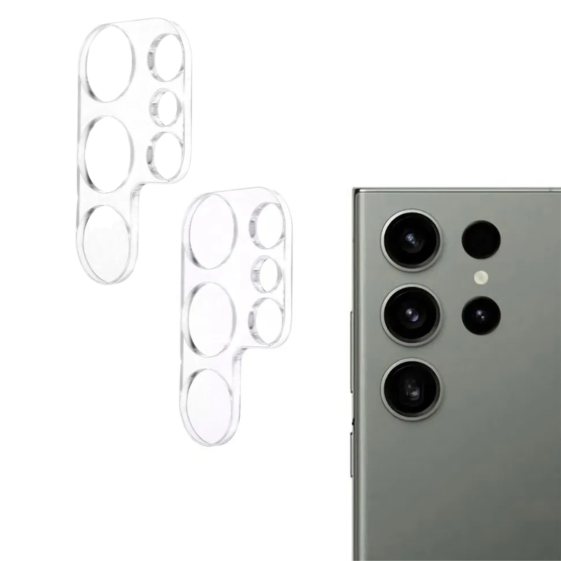 2 stk. Samsung Galaxy S25 Ultra Kamera Beskyttelsesglas