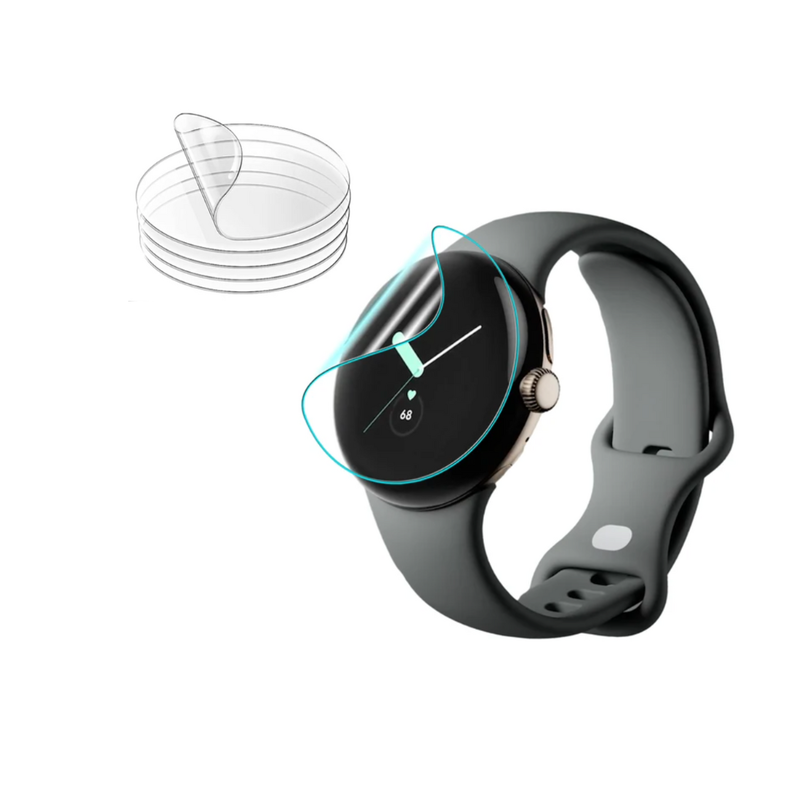 5 Stk Skærmbeskyttelse / Film til Google Pixel Watch 2