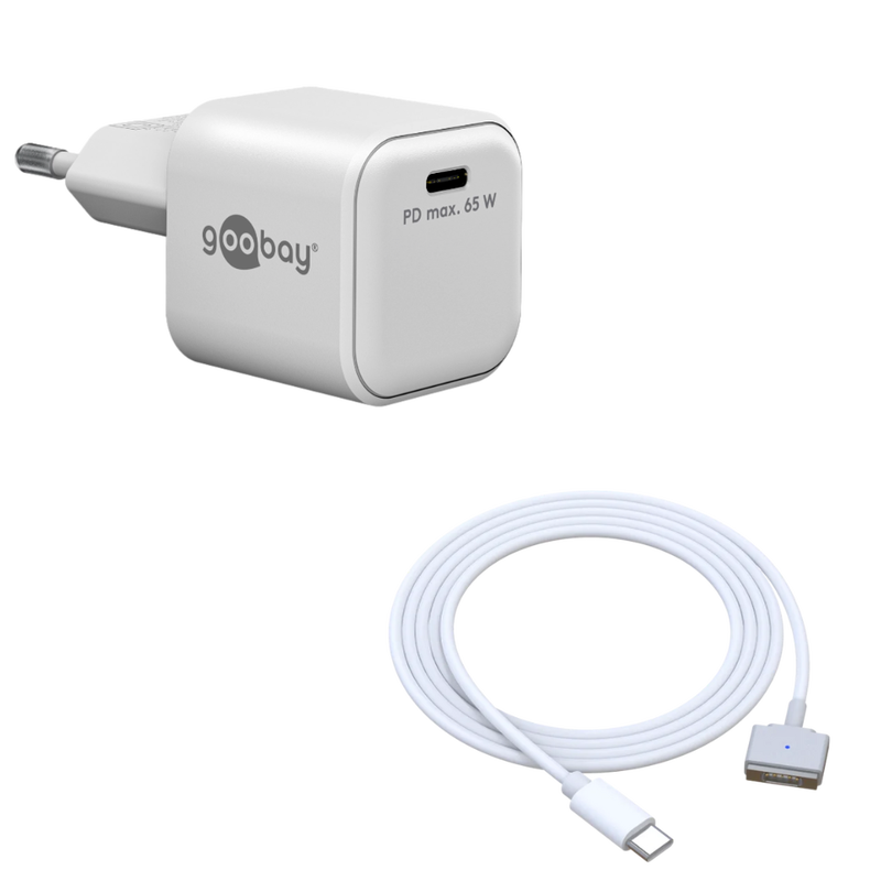 Kompatibel 65W Oplader til Macbook Pro 15" Retina (2012-2018)