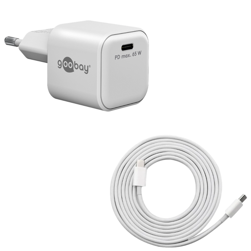 Kompatibel 65W Oplader til MacBook Pro 16 - M1 / M2 (A2485) 2021-2023