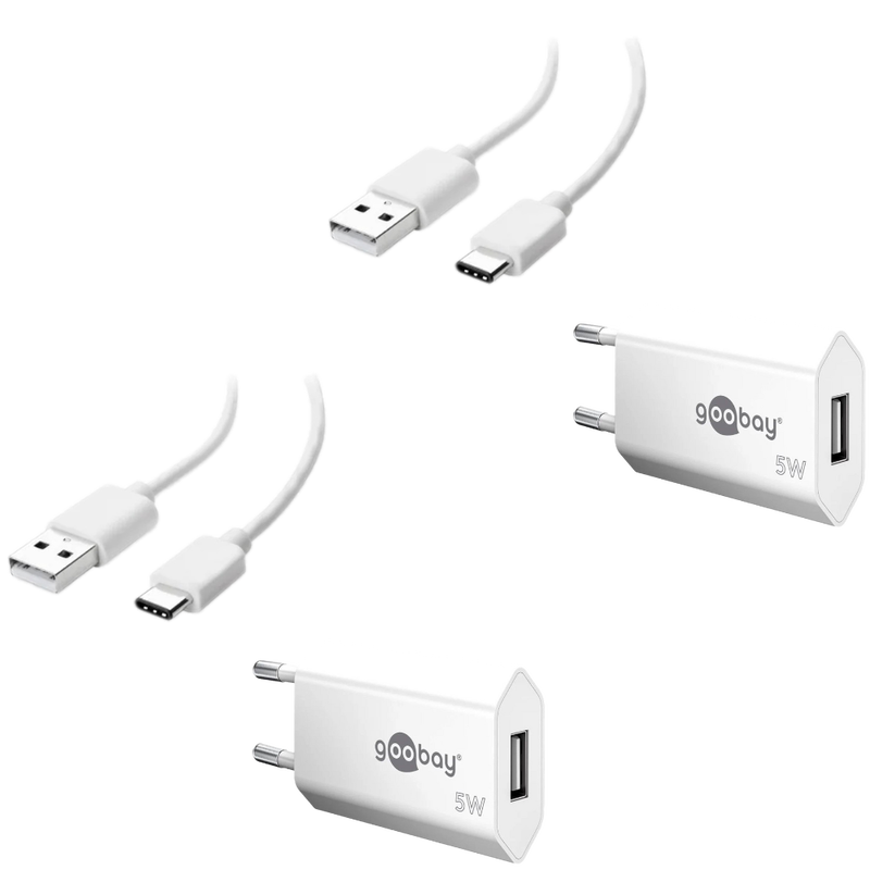 2x Oplader til Samsung Galaxy A54 5G