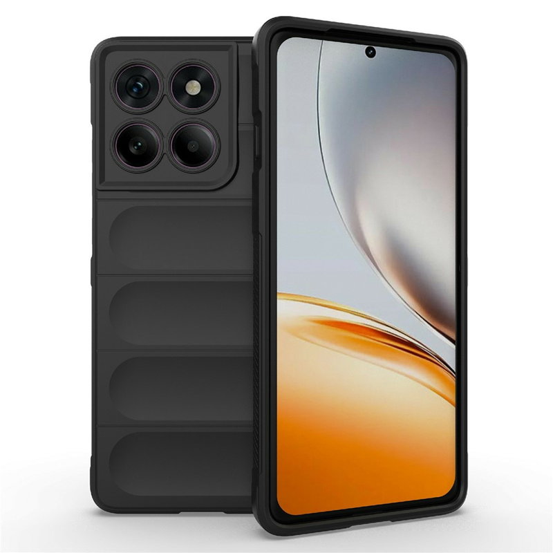 Wavy Motorola Edge 60 Pro 5G Silikone Cover - Sort