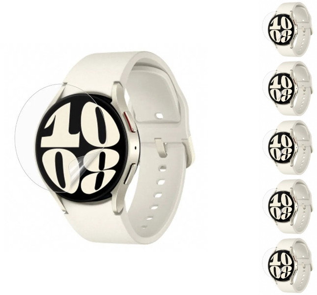 Skærmbeskytter til Samsung Galaxy Watch6 / 7 40mm i TPU