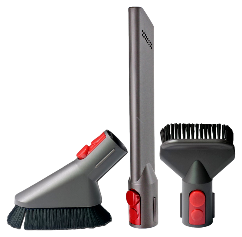 Dyson V7 / V8 / V10 / V11 / V15 / V15s Mundstykker til Bil Rengøring - 3stk
